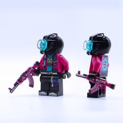 Lego Neo-Punk troopers