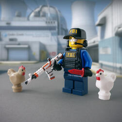 Lego CSGO FBI
