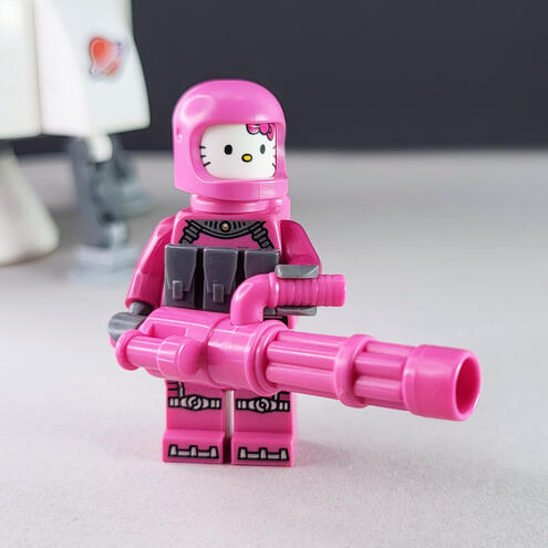 Lego Space Kitty
