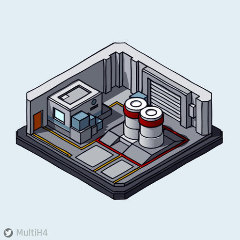 Isometric CSGO Nuke