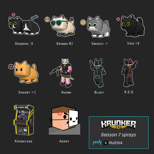 Krunker S7 Sprays