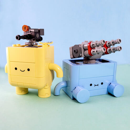 Lego Happy Plants Reloaded